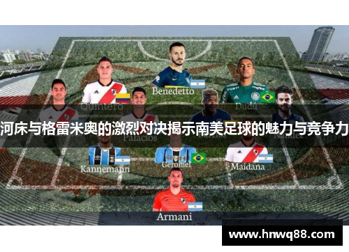 河床与格雷米奥的激烈对决揭示南美足球的魅力与竞争力